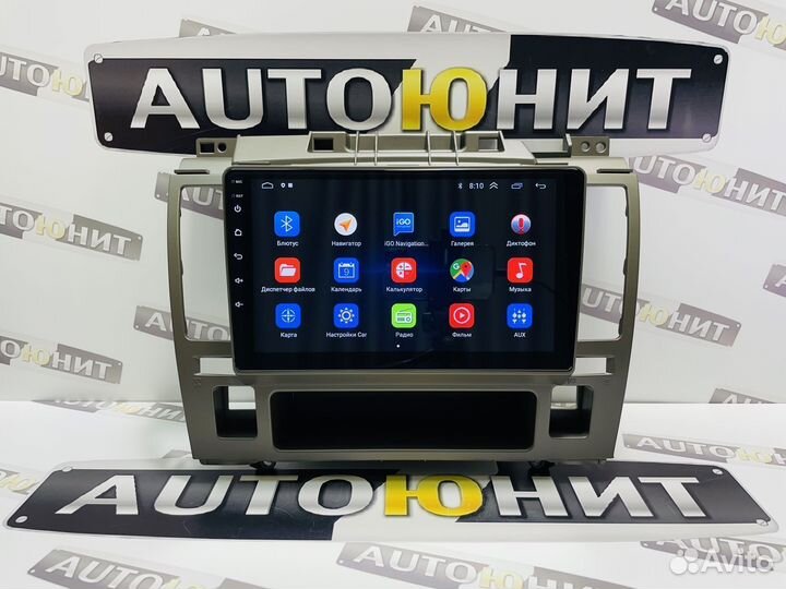 Nissan Tiida 2004-2013 Магнитола AMP 1+16