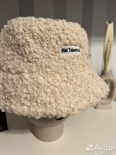 Панама меховая из плюша Шапка Новая