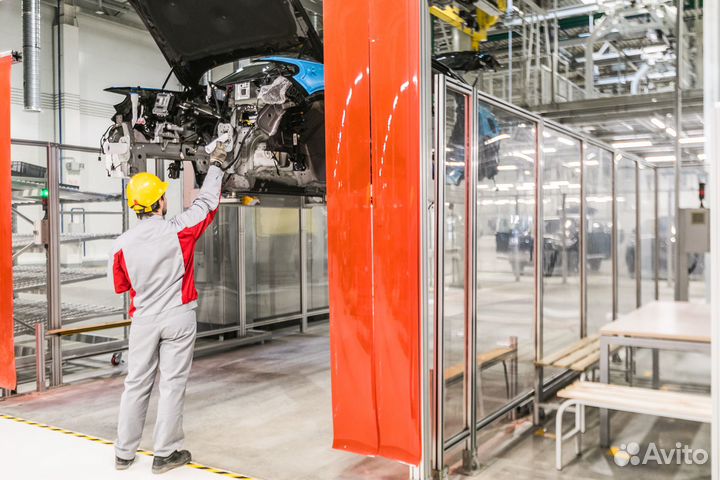 Вахта в Тульской области/сборщик автомобилей