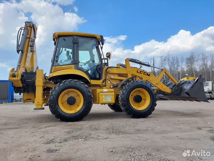 Экскаватор-погрузчик LGCM LGB88H, 2023
