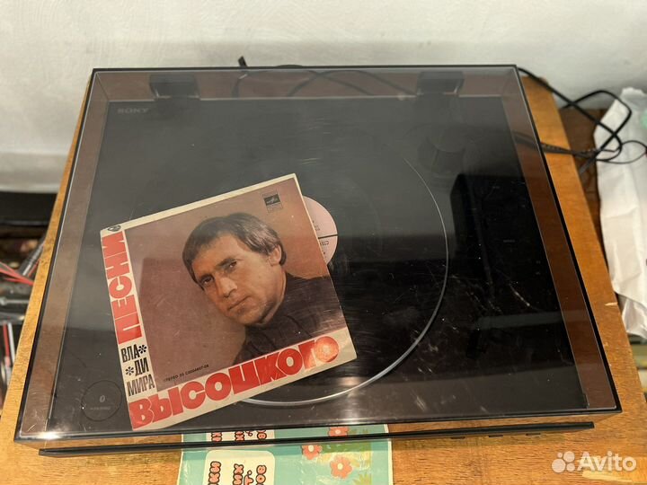 Проигрыватель винила sony