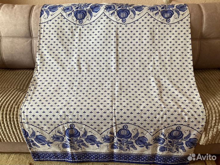 Скатерть льняная