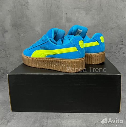 Кроссовки Puma fenty Creeper Phatty by Rihanna