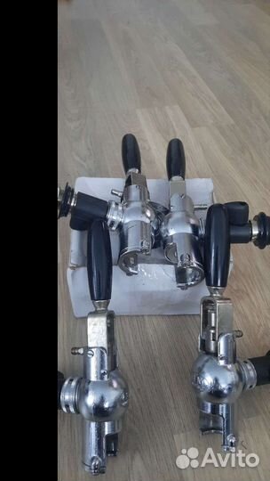 Редуктора. Заборные головки. Краны для пива