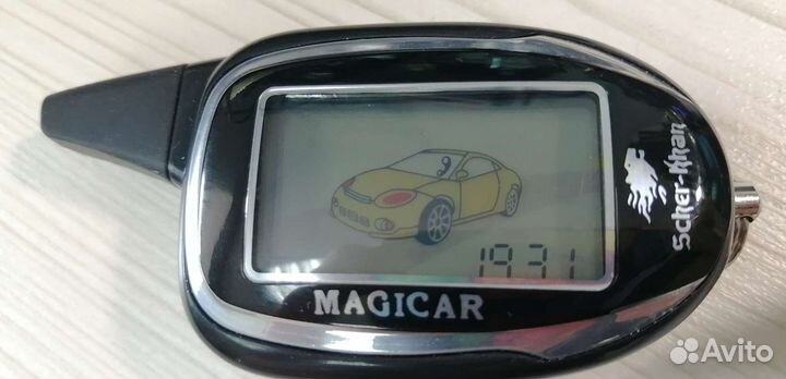 Брелок сигнализации Sherhan 7/8