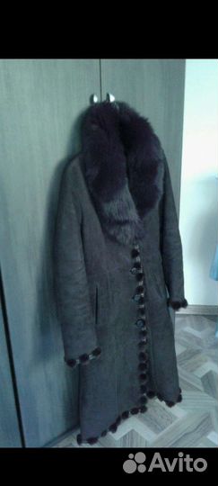 Дубленка женская