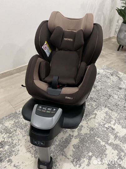 Автокресло Recaro zero 1 до 18 кг