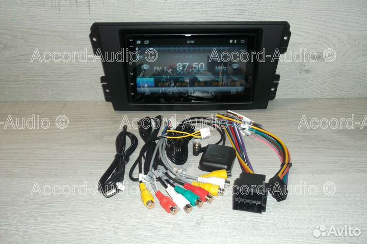 Магнитола Datsun on-do/mi-do Android GPS WiFi