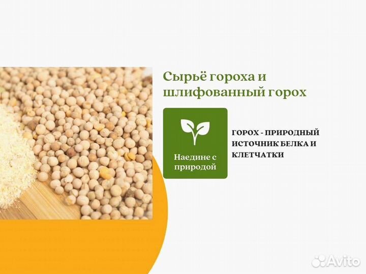 Горох шлифованный (кг)