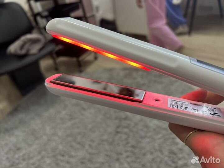 Ультразвуковой утюжок для холодного ухода