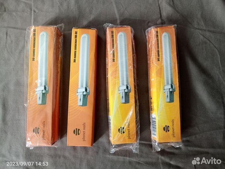 Уф-лампы для маникюра 9/104, 4 шт