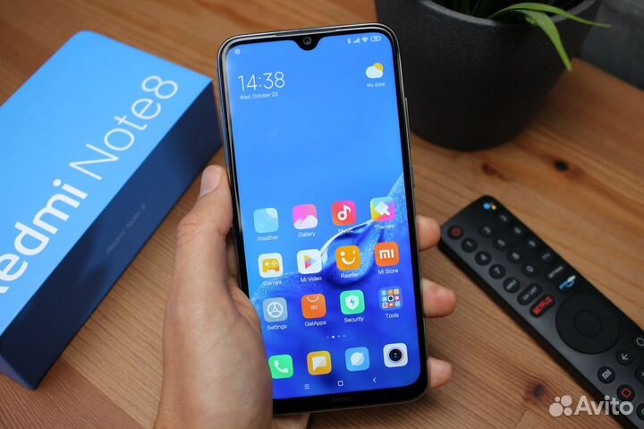 Xiaomi Redmi Note 8, 4/64 ГБ