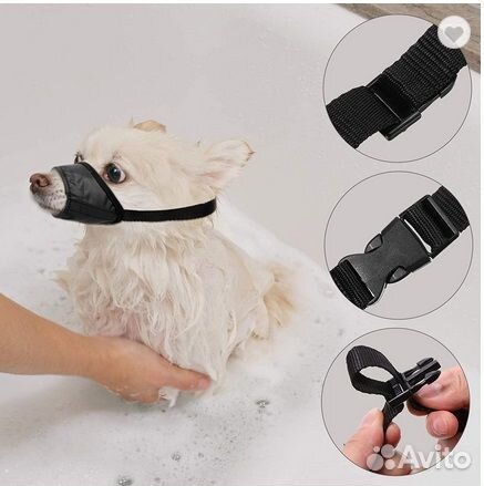 Ошейник намордник антилай антиукус