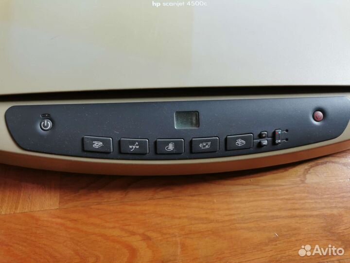 Сканер hp 4500c