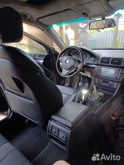 Руль на bmw 5 e39