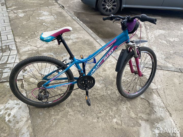 Велосипед горный Aist Rosy Junior 2.0