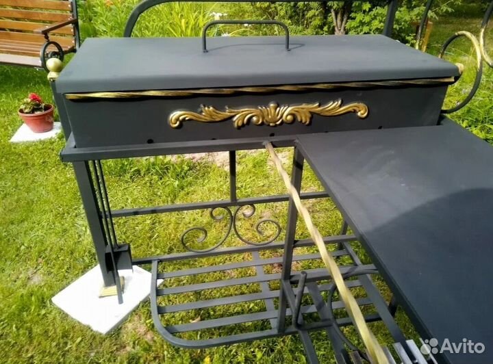 Мангалы лофт