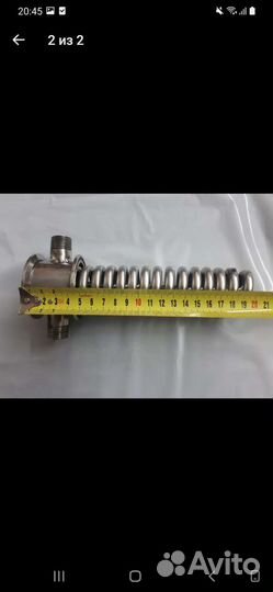 Холодильник димрота 2 и 3 дюйма