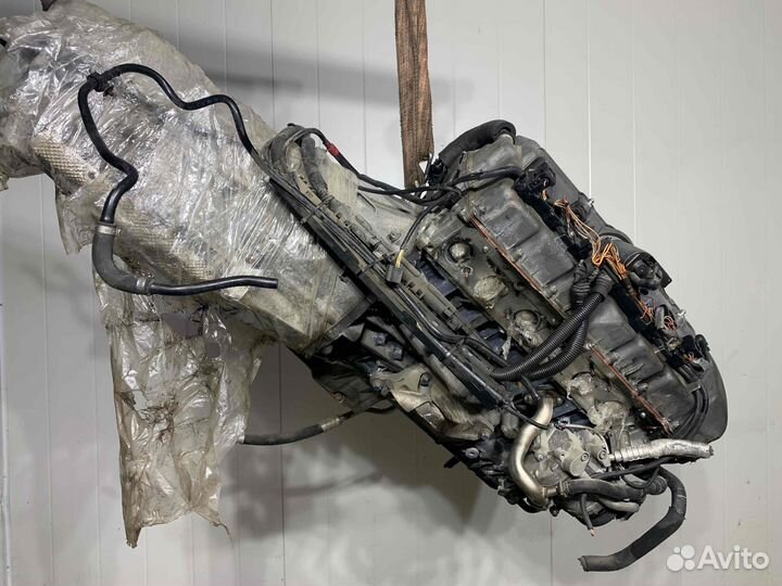 Двигатель BMW 5-Series 2.5i N52B25