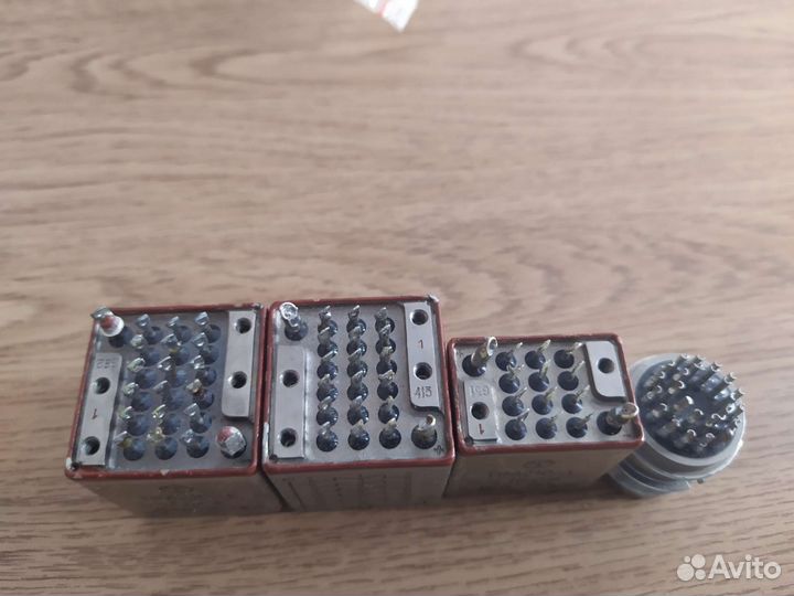 Реле серии трл, тэв