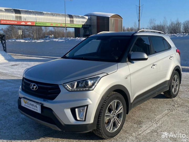 Hyundai Creta 1.6 МТ, 2017, 133 806 км