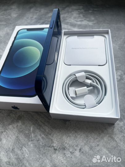 iPhone 12 128 gb синий