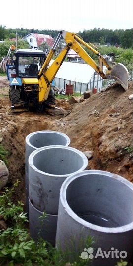 Экскаватор погрузчик