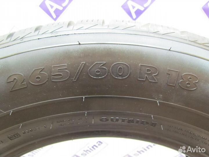 Nokian Tyres WR G2 SUV 265/60 R18 92N