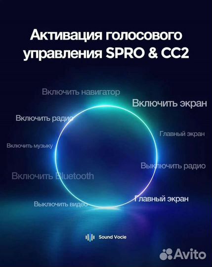 Активация голосового управления teyes