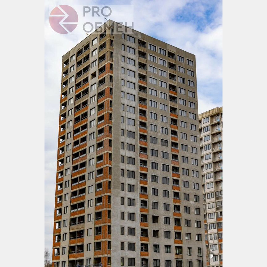 Квартира-студия, 21,4 м², 5/19 эт.