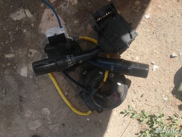 Geely mk переключатели подрулевые