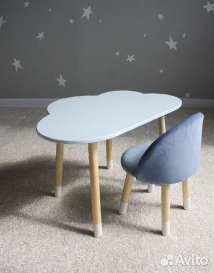 Детский стол и стул
