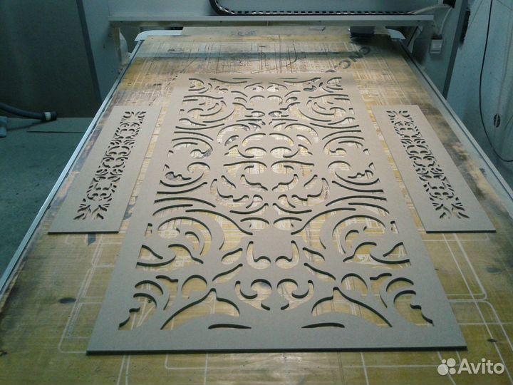 Фрезеровка чпу