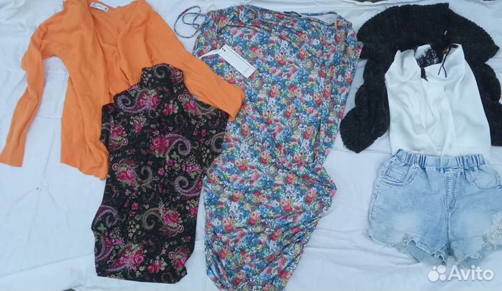 Бесплатно, вещи на девочку размер 42