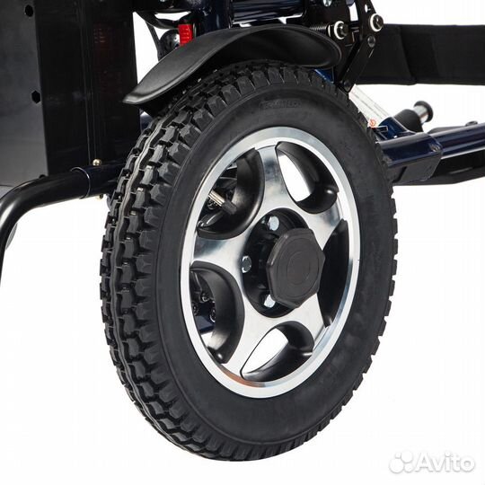 Кресло-коляска с электроприводом Pulse 110