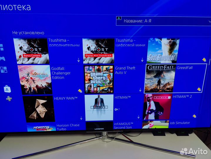 Ps4 pro 1tb + 171 игра