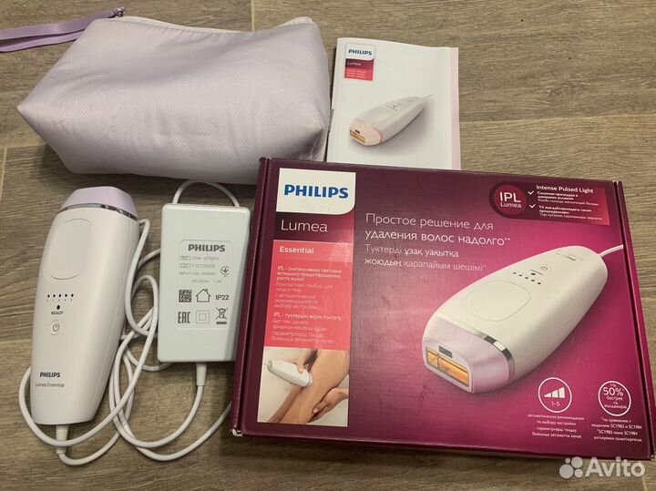 Фотоэпилятор philips lumea
