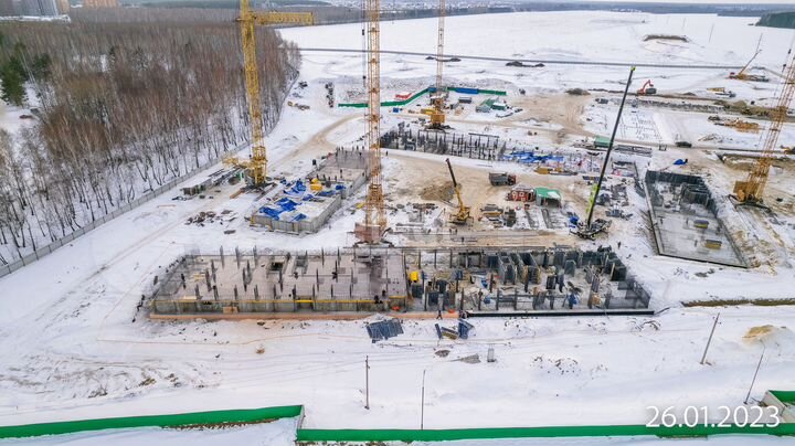 2-к. квартира, 65,1 м², 4/14 эт.