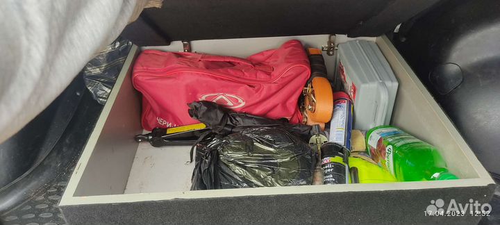Органайзер в багажник
