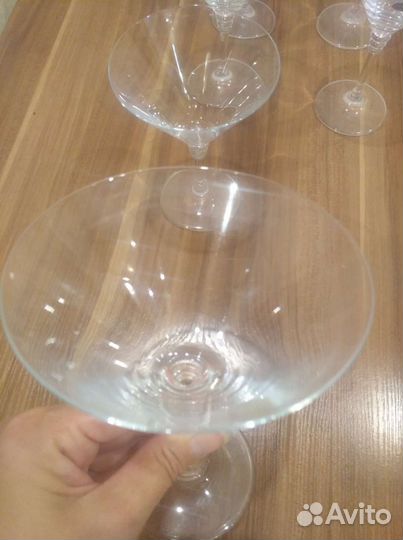 Бокалы для мартини bohemia