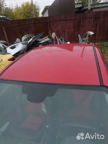 Крыша со стойками Mazda 6 GG седан