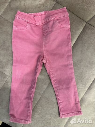 Джинсы на девочку Ralf Lauren