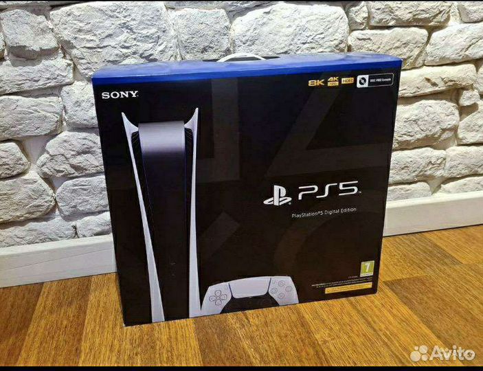 Новая Sony Playstation 5 PS5 DE