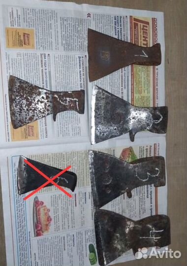 Топоры старинные