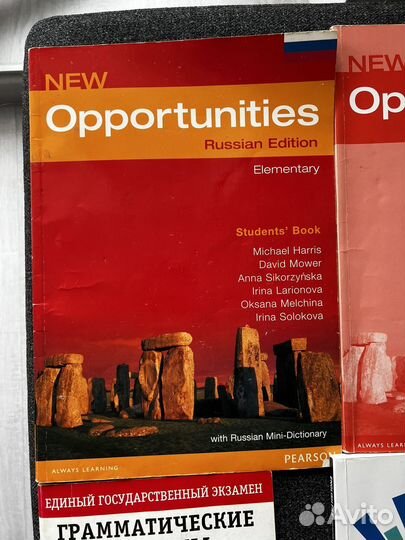 New opportunities, grammar in use, english file