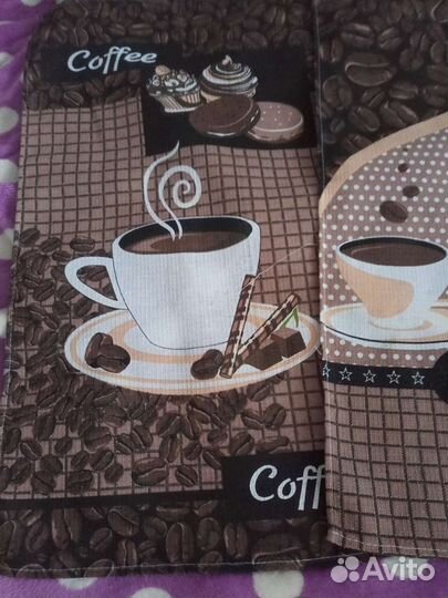 Кухонные полотенца вафельные