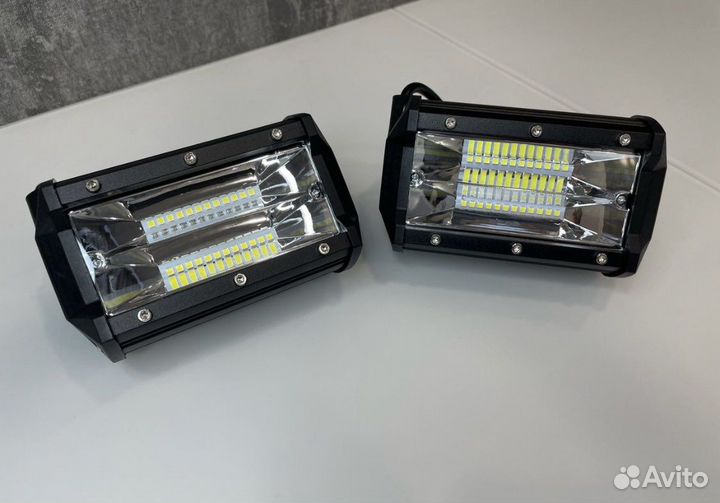 Светодиодная фара 72 Вт