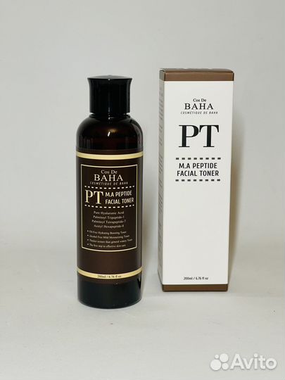 Пептидный тонер Cos De Baha