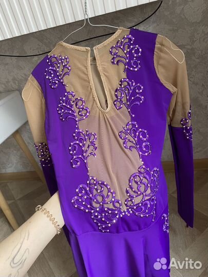 Платье для фигурного катания