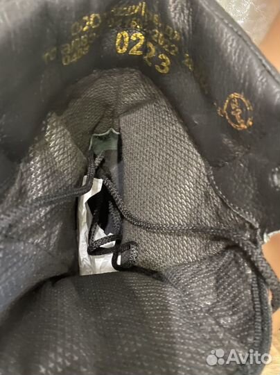 Берцы паритет 44